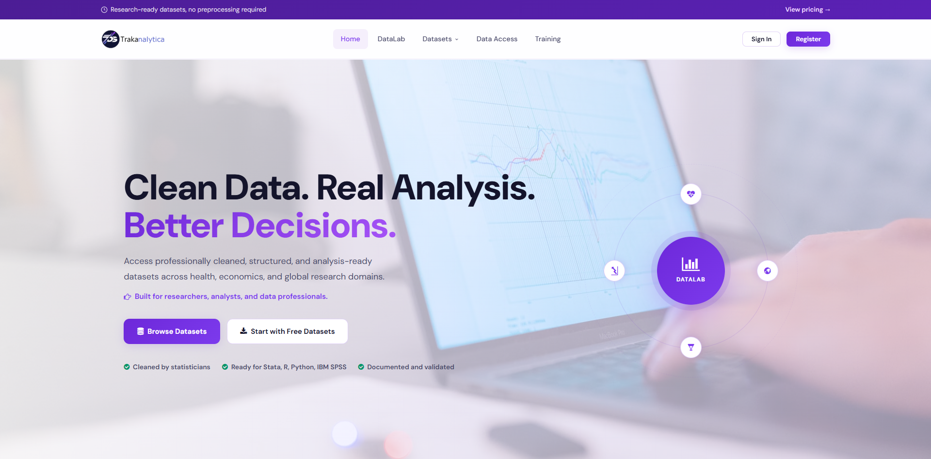 Trakanalytica Datalab